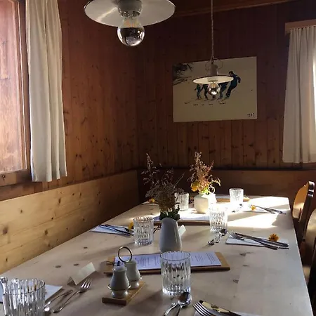 Alp Jurte Skihuette Luksustelt