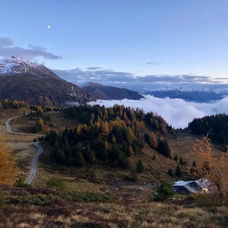 Alp Jurte Skihuette Luksustelt *