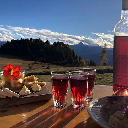 Luksustelt Alp Jurte Skihuette