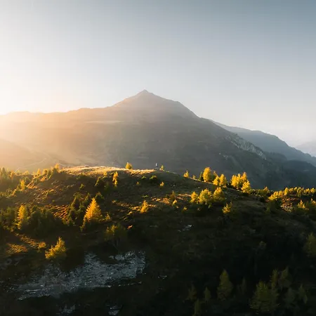 Luksustelt Alp Jurte Skihuette