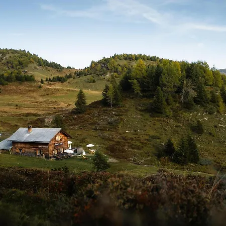 Luksustelt Alp Jurte Skihuette