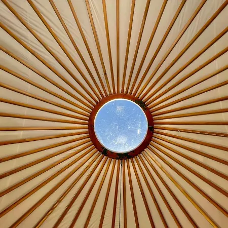 Tente de luxe Alp Jurte Skihuette