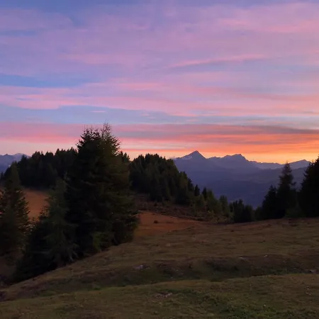Alp Jurte Skihuette Feldis