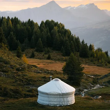 Alp Jurte Skihuette *
